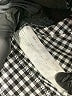 Zara Houndstooth Black Casual Pants Size XS - photo 5
