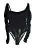 Princess Polly Black Bodysuit Size 6 - photo 1