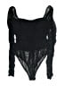 Princess Polly Black Bodysuit Size 6 - photo 2