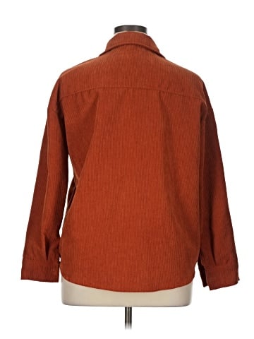 Zara TRF Long Sleeve Button-Down Shirt (view 2)