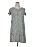 Only Print Gray Casual Dress Size XL - photo 1