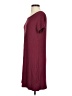 Assorted Brands 100% Polyester Solid Burgundy Casual Dress Size S - photo 5