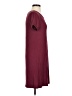 Assorted Brands 100% Polyester Solid Burgundy Casual Dress Size S - photo 4