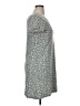 Only Print Gray Casual Dress Size XL - photo 4