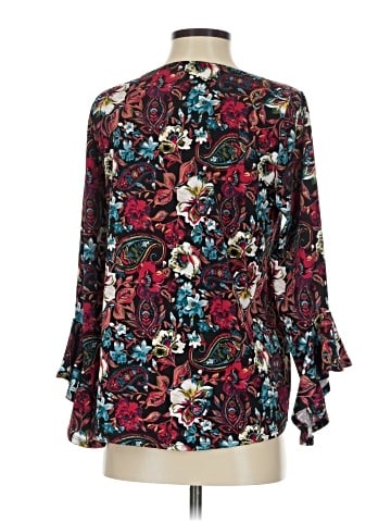 Bleeker & McDougal 3/4 Sleeve Blouse (view 2)