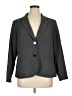 Calvin Klein Gray Blazer Size 16 - photo 1