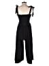 Minkpink Solid Black Jumpsuit Size M - photo 2
