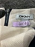 DKNY Color Block Gray Casual Dress Size 4 - photo 7
