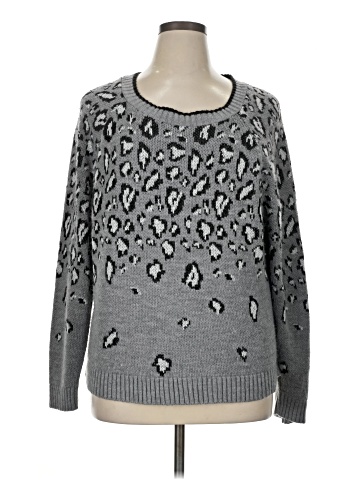 a.n.a. A New Approach Pullover Sweater (view 1)