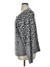 a.n.a. A New Approach 100% Acrylic Animal Print Silver Pullover Sweater Size XL - photo 5