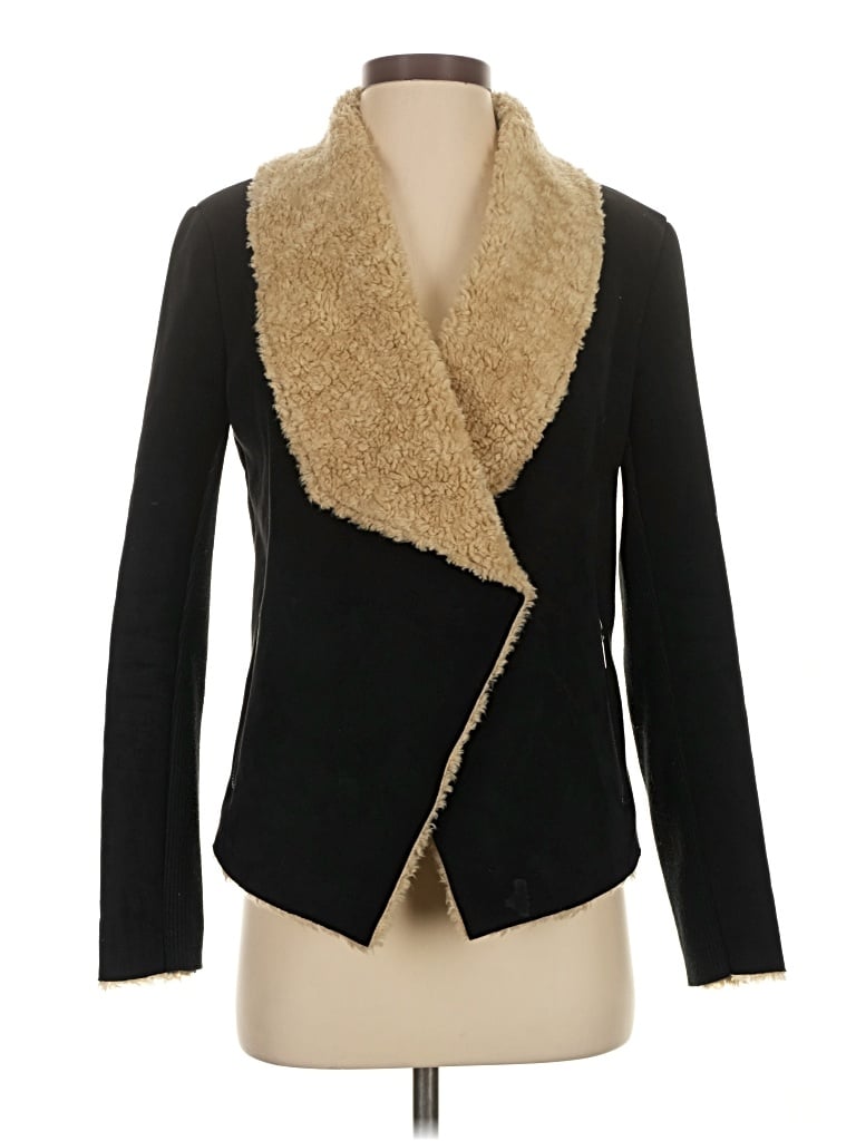 Pre-owned Bernardo Fashions Blazer Jacket In Black