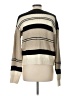 Unbranded 100% Acrylic Stripes Tan Pullover Sweater Size L - photo 2