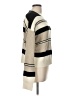 Unbranded 100% Acrylic Stripes Tan Pullover Sweater Size L - photo 4