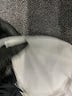 Unbranded Solid Black One Piece Swimsuit Size L - photo 3