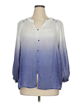 Zac & Rachel 3/4 Sleeve Blouse