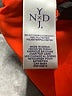 Not Your Daughter's Jeans 100% Polyester Orange Red Sleeveless Blouse Size XS - photo 8
