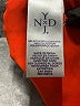 Not Your Daughter's Jeans 100% Polyester Orange Red Sleeveless Blouse Size XS - photo 9