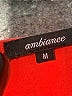 Ambiance Red Bodysuit Size M - photo 3