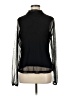 Sanctuary Black Long Sleeve Blouse Size M - photo 1