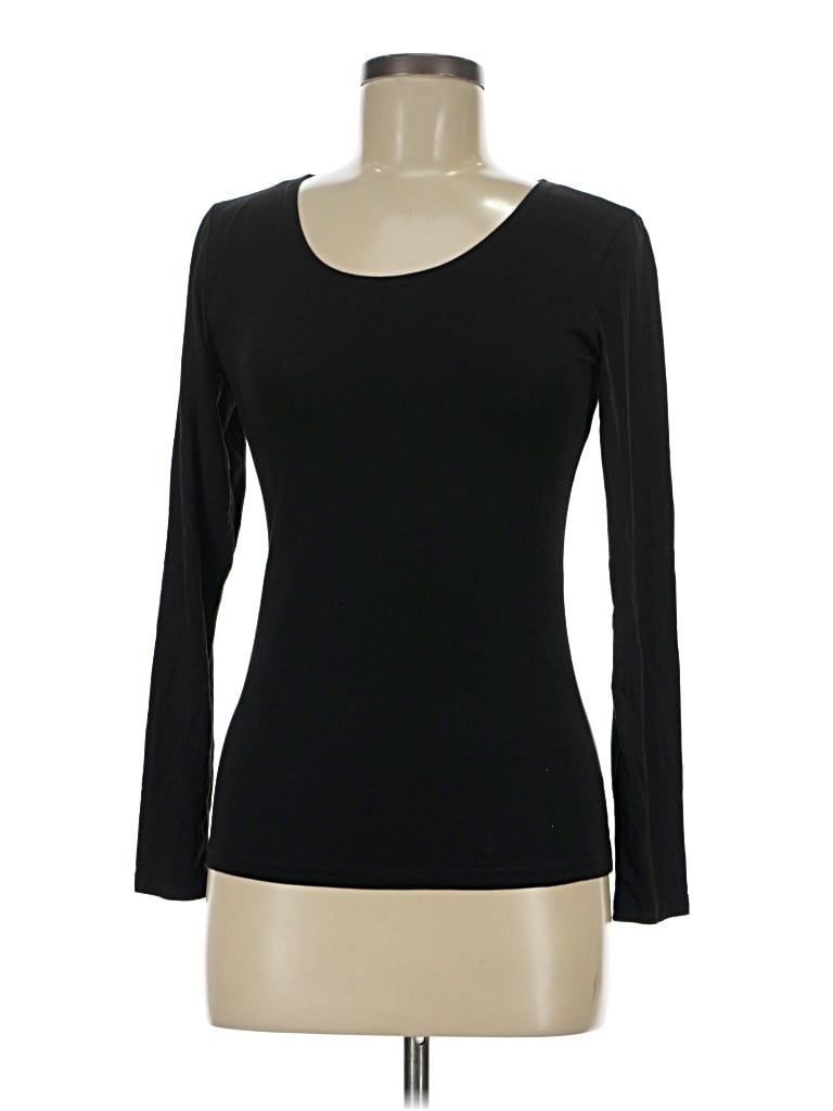 Pre-owned 32 Degrees Long Sleeve T-shirt In Black