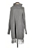 Tea n Rose Gray Poncho Size Med - Lg - photo 1