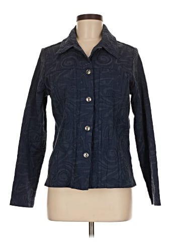 Kaktus Long Sleeve Button-Down Shirt (view 1)