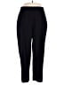 Avenue Solid Black Casual Pants Size 18 - photo 1