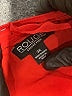 Rouge 100% Polyester Red Short Sleeve Blouse Size 3X - photo 7