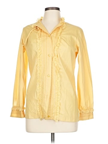 New Fashion Long Sleeve Blouse (view 1)