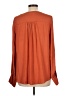 Maison d' Amelie 100% Polyester Orange Long Sleeve Blouse Size L - photo 2