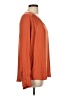 Maison d' Amelie 100% Polyester Orange Long Sleeve Blouse Size L - photo 4