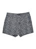 Level 99 Chevron-herringbone Blue Shorts Size 26 waist - photo 1