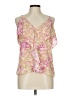 Joie Pink Sleeveless Blouse Size L - photo 1