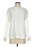 Zara White Long Sleeve Blouse Size S - photo 1