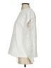 Zara White Long Sleeve Blouse Size S - photo 5