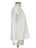 Zara White Long Sleeve Blouse Size S - photo 4