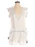 kisuii 100% Cotton White Romper Size S - photo 1