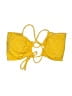 Unbranded Yellow Swimsuit Top Size XXL (estimated) - photo 1