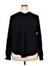 Time and Tru Black Long Sleeve Blouse Size 20 - photo 1