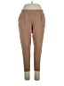 Haven Well Within 100% Cotton Solid Brown Casual Pants Size XL - photo 1