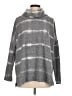 Fab'rik Gray Turtleneck Sweater Size L - photo 1