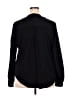 Time and Tru Black Long Sleeve Blouse Size 20 - photo 2