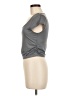 Shein Gray Short Sleeve T-Shirt Size 6 - photo 5