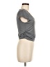 Shein Gray Short Sleeve T-Shirt Size 6 - photo 4