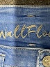Wallflower Blue Denim Shorts Size 3 - photo 3