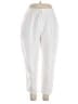 Zara Solid White Casual Pants Size XL - photo 1