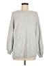 Christopher & Banks Silver Pullover Sweater Size M - photo 1