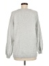 Christopher & Banks Silver Pullover Sweater Size M - photo 2