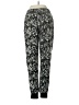 Aqua 100% Polyester Print Silver Casual Pants Size XS - photo 2