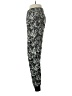 Aqua 100% Polyester Print Silver Casual Pants Size XS - photo 5